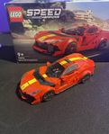 Lego speed champ Ferrari och Nissan