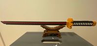 "lego" katana + ställ