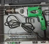 Borrmaskin / slagborrmasin Hitachi DV 20VB2 +3st betongborr
