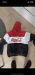 Coca Cola hoode tröja herr
