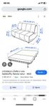ikea bäddsoffa