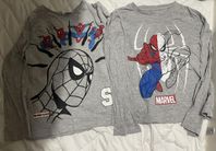 Spiderman tshirts 134/140