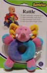 Mjukisdjur Elefant - Bambino Rattle från Top Toy