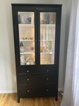 Vitrinskåp IKEA Hemnes