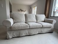 Ektorp Soffa + Pall