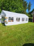 partytält  8×3m
