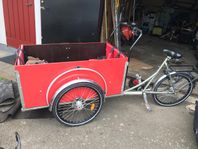 lådcykel Christiania 