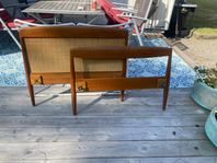 Sänggavel teak rotting enkelsäng