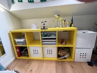 Ikea Förvaring Kallax med tillbehör