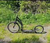 Kickbike air scooter draghundsutrusning 