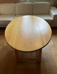 Vardagsrumsbord solid björk