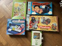 Spel och pussel