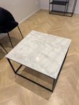 Marmor soffbord 75x75 cm