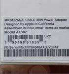 Apple USB-C 30W Strömadapter