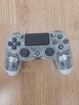 Dualshock 4 Crystal / Clear handkontroll PS4