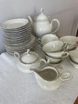Uppsala Ekeby Karlskrona kaffeservis 33 delar