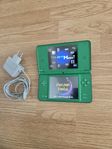 Grön Nintendo DSI XL med 32gb micro sd och twilight menu 