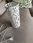Bordslampa Vit