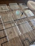 Soffbord/sidobord i plexiglas/akryl