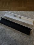 IKEA Mosslanda Tavelhylla Vit & Svart 2st för 80Kr
