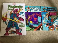 Marvel: Fantastic Four: När Galactus kallar + Spider-Man