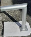 Metall Stolpe för t.ex. parabol