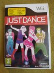 Just Dance till Nintendo Wii 