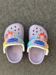 Greta gris Crocs strl 19/20