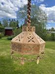  Näver/ trälampor