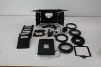 Film kit - MATTE BOX - CINEMA FILTER - FOLLOW FOCUS