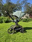 cybex priam platinum leaf green/rose gold