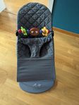 Babysitter Babybjörn grå fint skick 