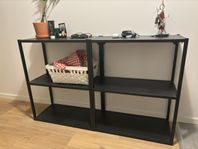 IKEA ENHET Hylla antracit 