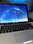 Laptop/Dator: MacBook Pro sent 2013