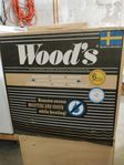 Wood’s Avfuktare DSC50FM + nytt SMF-filter