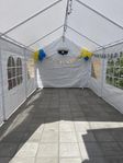 partytält 6x3