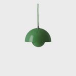 &Tradition Flowerpot VP10 Pendant Signal Green lampa