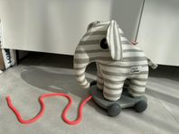 Dragleksak elefant