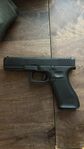 umarex glock 17 gen 5 airsoft + 2 c02 magasin