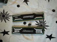 Crucial Ballistix Sport DDR3 RAM-minnen 16 GB