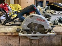 BOSCH GKS 55+ GCE Cirkelsåg Med styrskena 