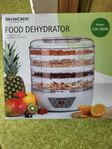 dehydrator torkugn för frukt, grönsaker, svamp m.m