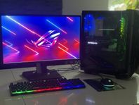 Gaming Setup | RTX3060ti | i5 9600k | 16GB DDR4 | SSD 256GB