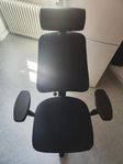 Kontorstol LANAB Design - minimalt slitage