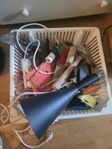 blandade verktyg roller o sånt kan skickas 