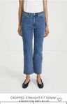 Stylein croppes jeans size 29