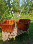 2 st Blomlådor 