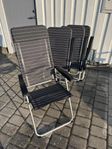 Campingstolar och mindre campingbord