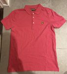Lyle & Scott piké tröja storlek L