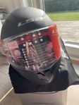 Moped hjälm 